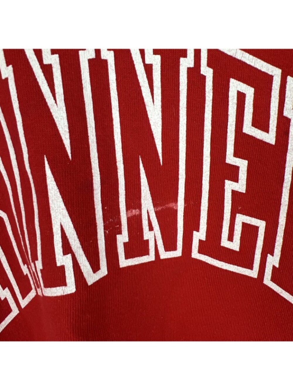 Vintage Jansport Grinnell College Sweatshirt – Men’s Large Red USA Made Crewneck - Picture 2 of 6